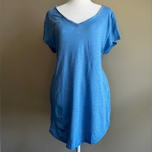 GAP Women’s Large Easy Tee in Blue